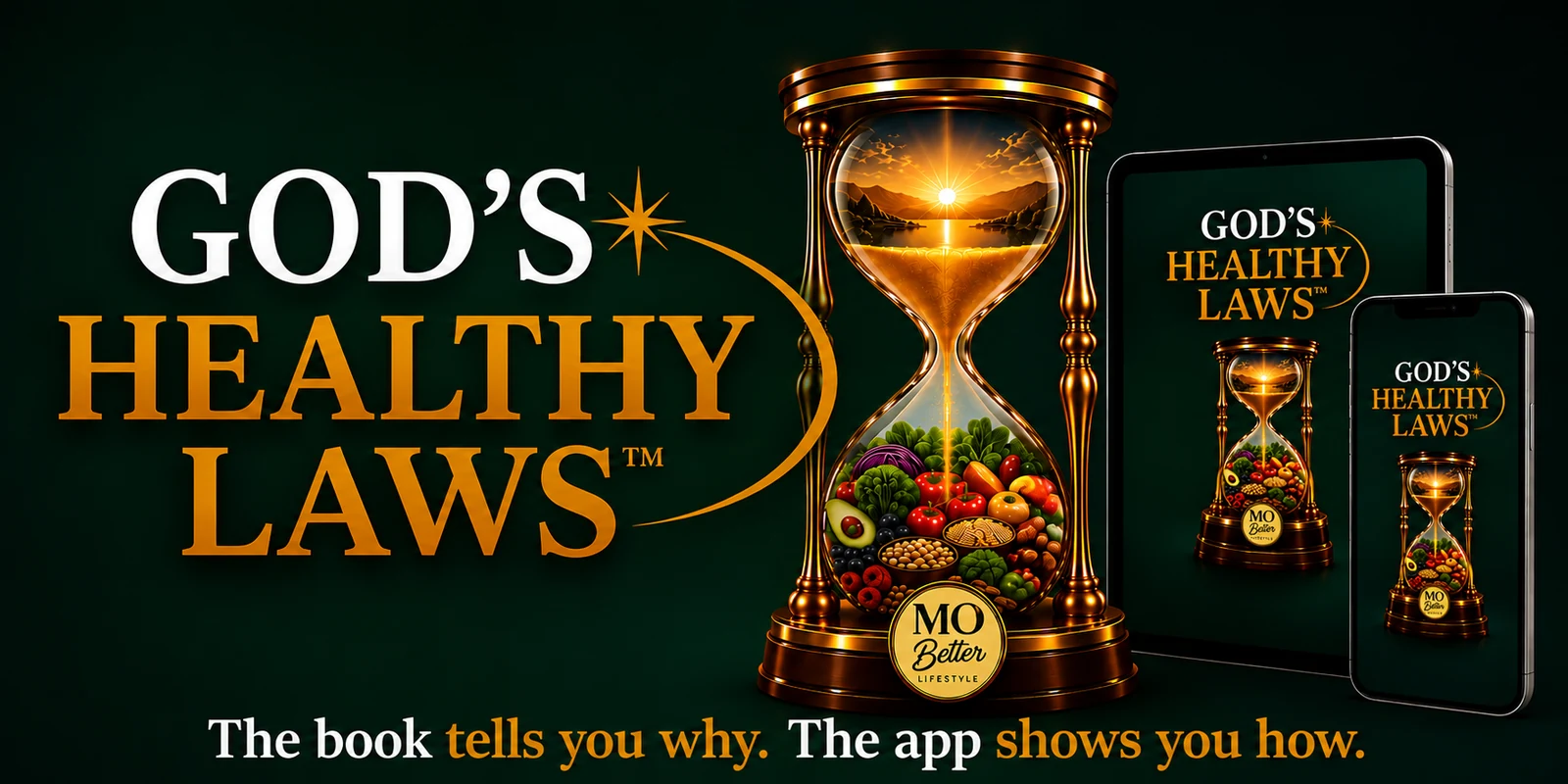 God's Healthy Laws 40-Day Reset app