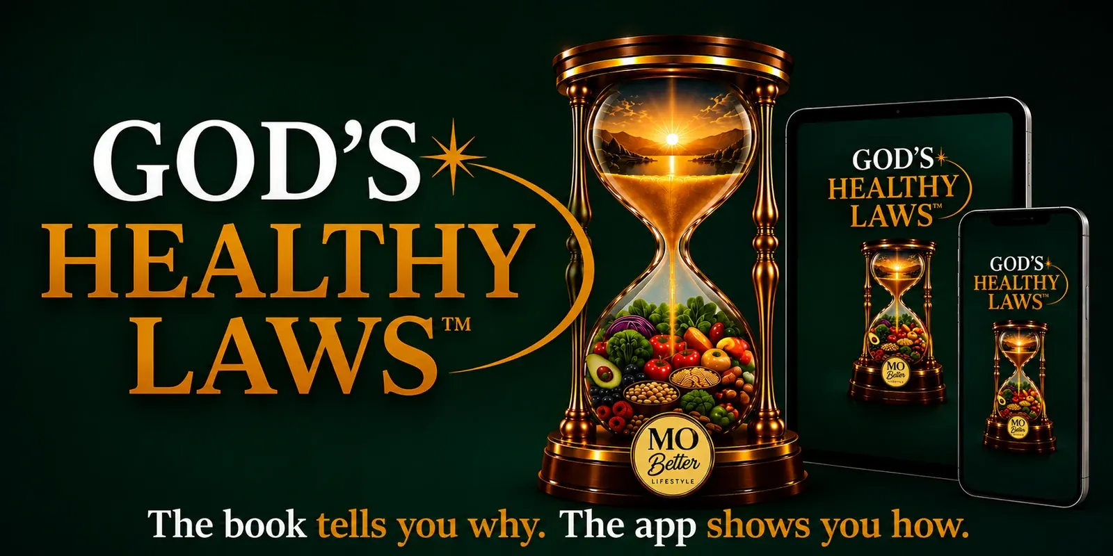 God's Healthy Laws 40-Day Reset app